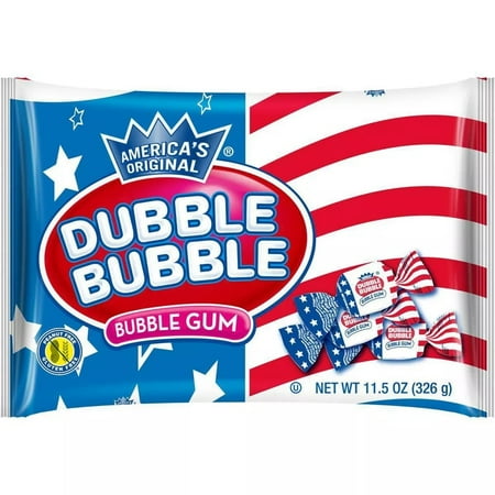 Bakery Crafts *dubble Bubble Flag Gum