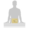 thumbnail image 3 of Soporte de hierro forjado con cuenco individual de acero inoxidable YML, 3 of 5