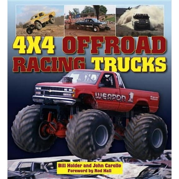 4x4 Offroad Racing Trucks (Paperback)