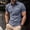 Grey, variant on Adult Polo T Shirts for Men Short Sleeve Button Tees Shirts Lightweight Blue Mens Golf Shirts
