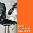thumbnail image 5 of Krups Simply Brew 10-Cup Drip Coffee Maker | Stainless Steel, 5 of 8
