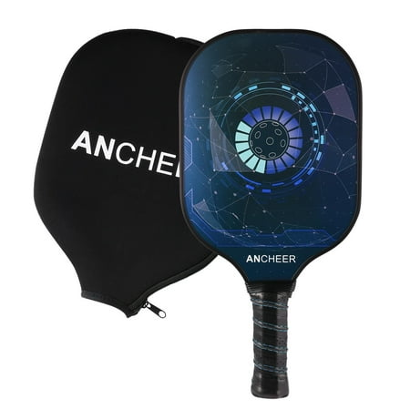 - Pickleball Paddle Graphite Carbon Fiber Pickleball Racket PP Polymer Honeycomb Composite Core Pickleball Paddle Set DEAML