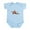 Sky Blue, variant on CafePress - Lobster Moving To Maine Infant Bodysuit - Baby Light Bodysuit, Size Newborn - 24 Months