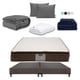 thumbnail image 1 of Colchón King Size Nautilus + Box + Almohada 2Pack + Protector Cloud + Sábanas Softy + Edredón Homy, 1 of 8