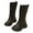 Black, variant on LYHao Children Shoes Fashionable Flat Boots Comfortable Soft Sole Leather Children Boots Boots ,Girls Boots Sizes 10 Black(3.5-4 Years)