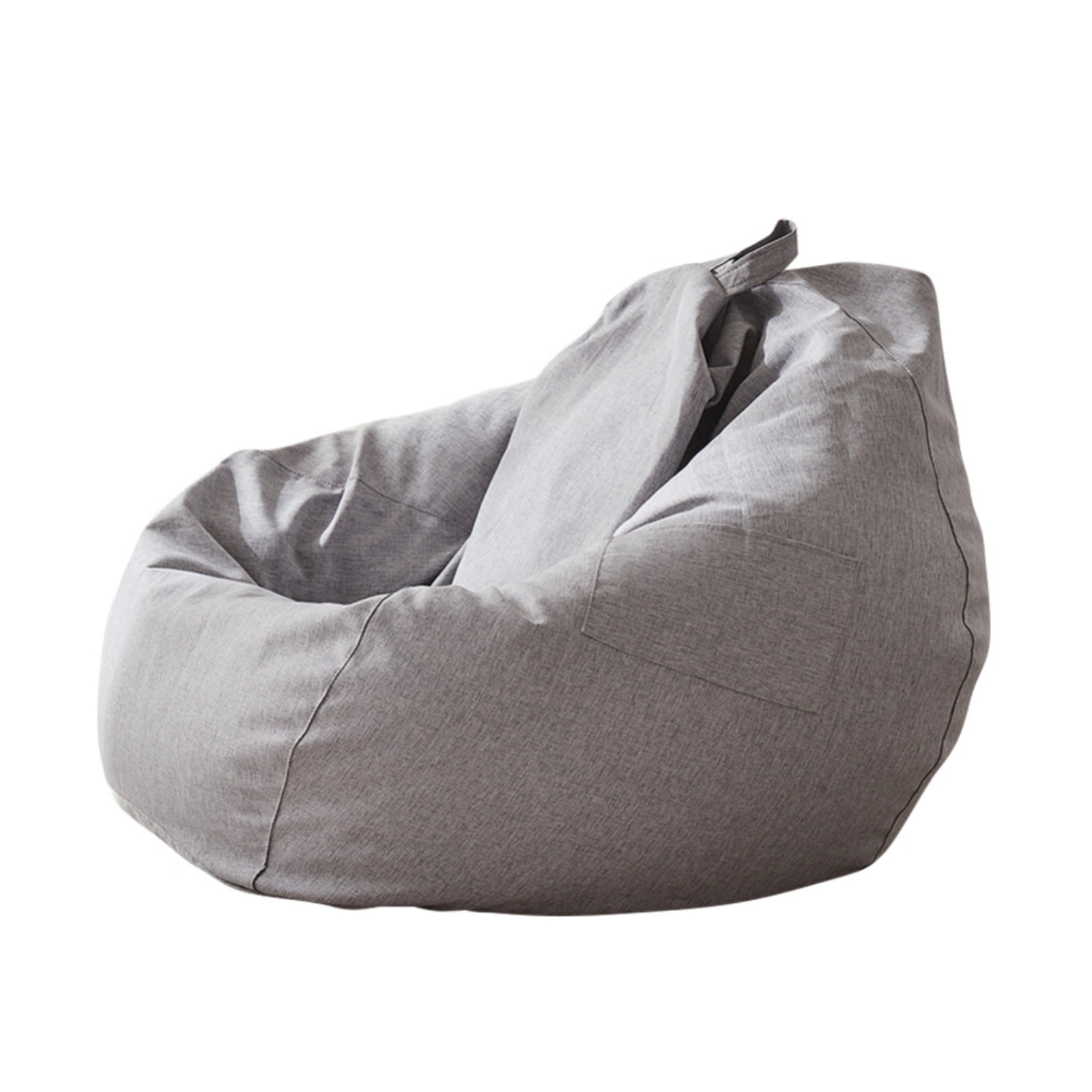 Bean Bag Chair in Multiple Sizes and Colors Seat Lazy Sofa Bean Bag