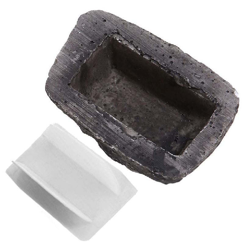 TONKBEEY Simulation Stone Key Holder Resin Rock Storage Box Artificial Stones Keys Hider