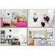 thumbnail image 4 of Pegatinas De Pared De Perro 3d - Paquete De 2 - Pegatinas Decorativas Divertidas - Calcomanías De Perro Bulldog Francés Negro Para Pared - Nevera - Baño - Habitación - Coche - Nevera, 4 of 5