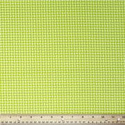 Waverly Inspirations Cotton 44" Mini Basket Weave Lemon Grass Color Sewing Fabric by the Yard