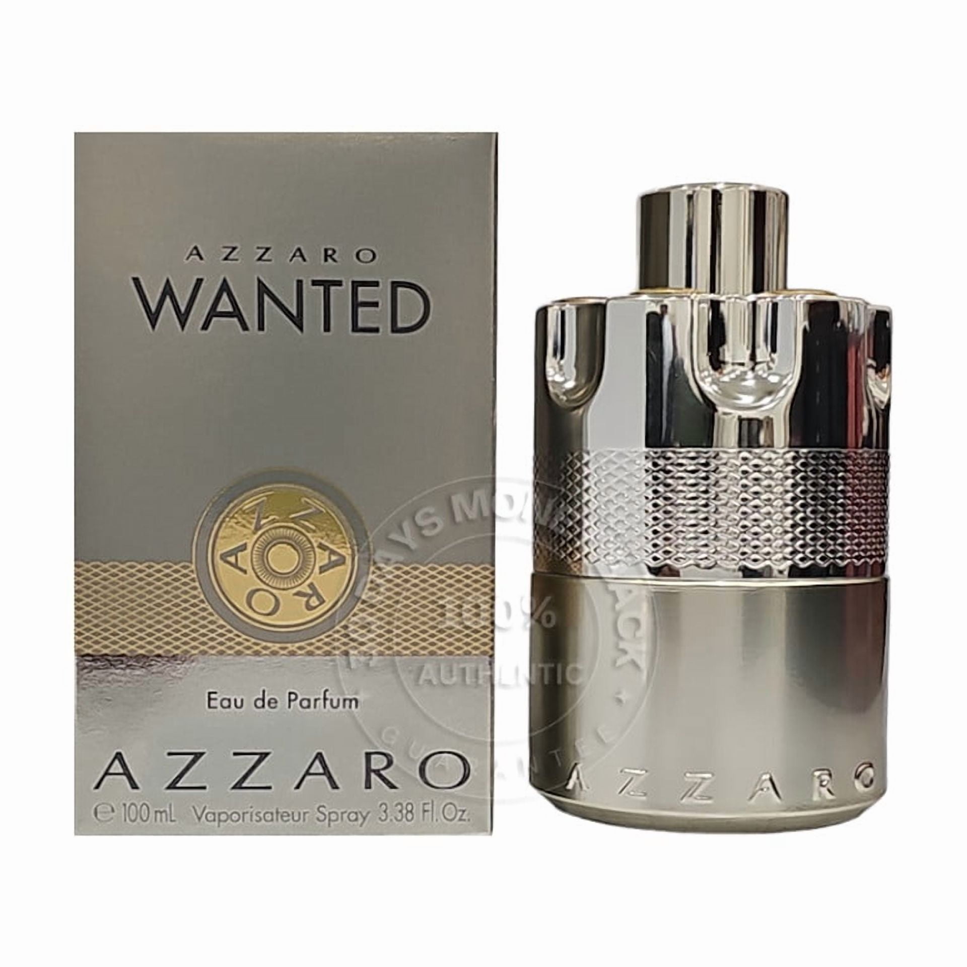 Azzaro Wanted Men's Eau De Toilette Spray, 1.7 oz - Walmart.com