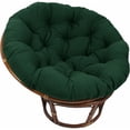 thumbnail image 1 of LDHF Twill Papasan Cushion, 44" x 6" x 44", Forest Green, 1 of 1