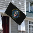 thumbnail image 3 of Fyon US Military Air Force President Of The United States Air Force One Flag banner with Grommets Man cave Decor 3x5Feet, 3 of 4