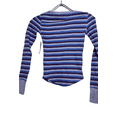 thumbnail image 2 of Alpine Design Boys' Waffle Long-Sleeve Shirt Evening Blue Stripe - Large (10-12), 2 of 4