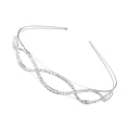 thumbnail image 1 of Tiara Nupcial Sunnimix Cristal Diamantes de Imitación plata, 1 of 8