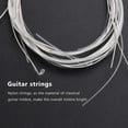 6X nylon string guitar strings set for classical guitar