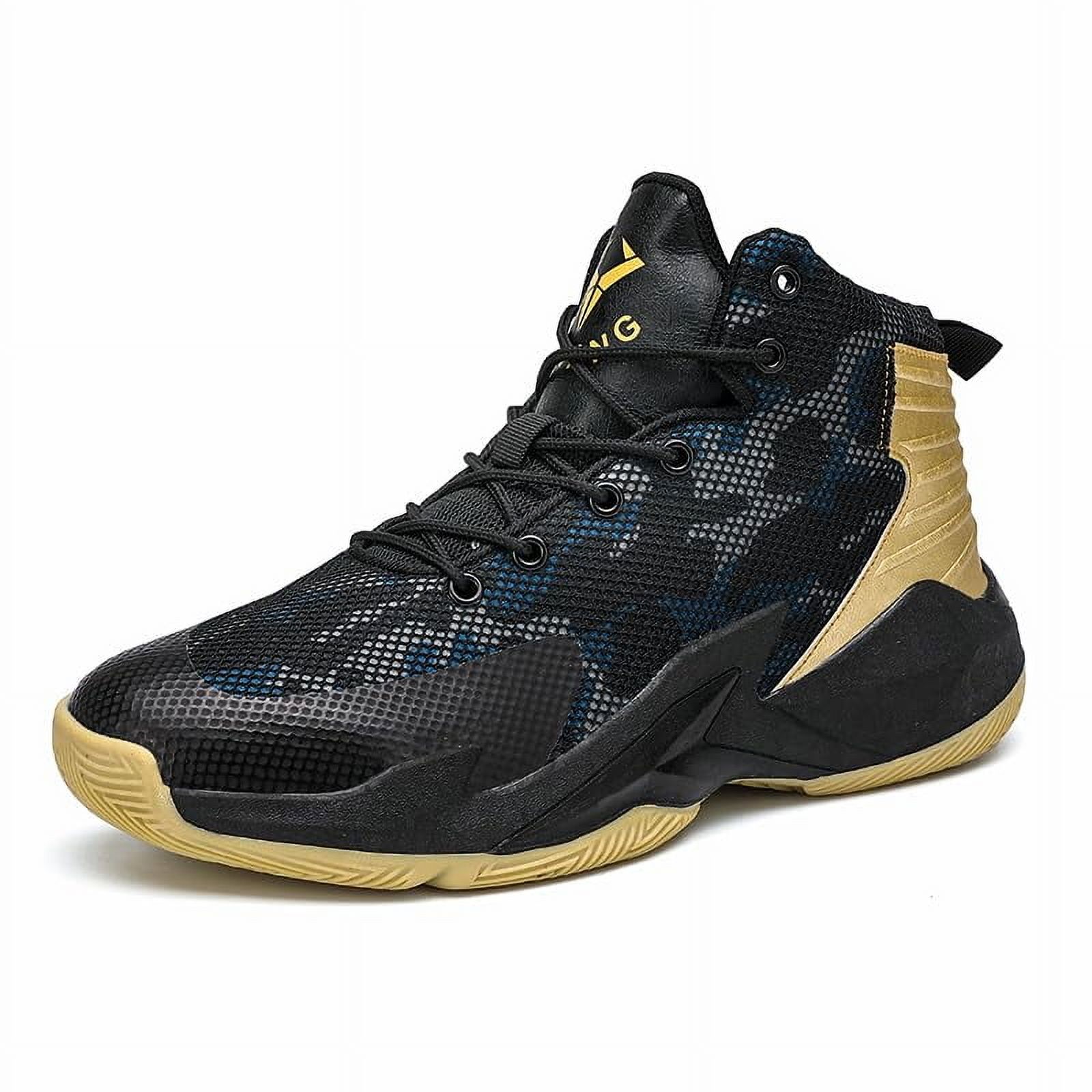 Under Armour Curry Flow 9 Black Gold Basketball Shoes Men’s 7.5 Under Armour FLOW Black Gold Shoes WOMENS 6.5 Our Game Our  main image 3