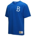 thumbnail image 2 of Men's Mitchell & Ness Jackie Robinson Royal Brooklyn Dodgers Legends Collection Vintage Logo T-Shirt, 2 of 6