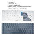 thumbnail image 5 of Sidaley Nuevo teclado para computadora portátil de EE. UU., profesional, cómodo, confiable, con cable, reemplazo de teclados de computadora negros para Cuadernos de escritura y cuadernos de bocetos, 5 of 5
