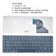 thumbnail image 3 of Methold Nuevo teclado para computadora portátil de EE. UU., profesional, cómodo, confiable, con cable, reemplazo de teclados de computadora negros para Cuadernos de escritura y cuadernos de bocetos, 3 of 5