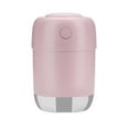thumbnail image 2 of Humidificador de coche USB Mini purificador de aire portátil de escritorio para viajes a hogar coche de oficina de bebé Rosado Macarena difusor de humidificador de coche, 2 of 7
