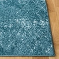 thumbnail image 5 of SAFAVIEH Tulum Coriander Oriental Area Rug, Turquoise/Blue, 6'7" x 6'7" Square, 5 of 9