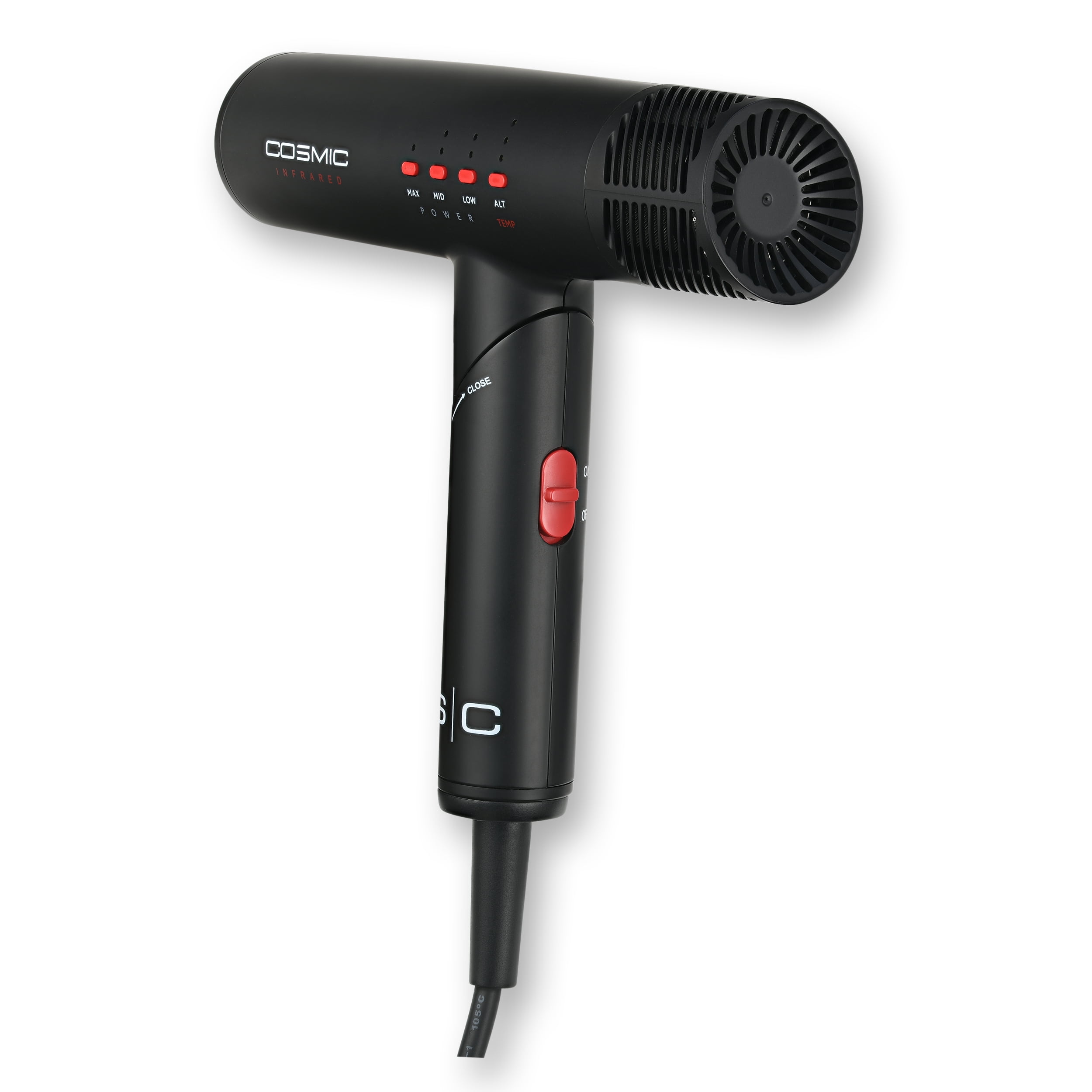 シセルリノ　 Dryer ブラック StyleCraft Cosmic Compact Foldable Professional Hair Dryer