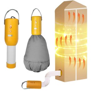 Mini Ensemble de sécheuse: Portable US Séchoir à linge standard pour les voyages
