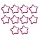 thumbnail image 2 of 10 Uds. Mosquetón con forma de estrella de cinco puntas, Clip para llavero, bloqueo a presión, resistente para mochilas, accesorios para botellas de DYNWAVEMX Llavero mosquetón, 2 of 7