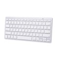 thumbnail image 1 of Mistaha Portable Bluetooth3.0 Wireless Keyboard Tablet Laptop Smartphone iPad Mini Keyboard for iOS Android Windows(White), 1 of 8
