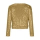 thumbnail image 4 of Chaquetas para mujer Abrigos Abrigos Moda Frente abierto Chaqueta de lentejuelas Chaqueta corta de manga larga Abrigo casual Tops Odeerbi  ODB-5, 4 of 8