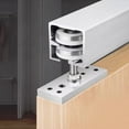 thumbnail image 3 of Door Sliding System 10*5cm Hanging Pulley Silent Sliding Wheel 35kg Weight Capacity Explosion-proof Steel Ring, 3 of 9
