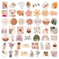thumbnail image 5 of 100 pegatinas bohemias impermeables, bonitas pegatinas estéticas, ordenador portátil, botella de agua, teléfono, pegatinas para monopatín JM MX-0134539FYD, 5 of 5