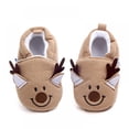 thumbnail image 5 of Baby Boys Girls Shoes Non Slip Slipper Sneaker Soft Sole Moccasins Newborn Infant Toddler Elk Bear Cartoon First Walker Crib House Shoes, 5 of 5