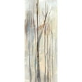 thumbnail image 3 of Goldberger, Jennifer 8x14 Black Modern Framed Museum Art Print Titled - Wispy Birches I, 3 of 5