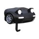 thumbnail image 5 of Organizador de titular de la llave de la cabeza del automóvil Decoración DIY Decoración del regalo de la llave Funny Key Hook para la sala de estar negro, 5 of 8