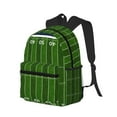 thumbnail image 2 of Picia American Football Field Large Capacity Backpack Classic Style Backpack Casual Backpack Water-Resistant School Work Travel Outdoor Backpack, 2 of 8