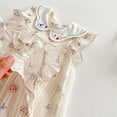 thumbnail image 3 of Robes pour Filles Sans Manches à Volants en Tulle Robe de Bébé Robes de Printemps pour Filles Robe d'Anniversaire Tenue de Bébé Fille 7-8 Ans, 3 of 4