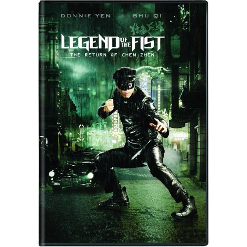 The Legend Of The Fist The Return Of Chen Zhen Legend of the Fist: The Return of Chen Zhen (DVD) - Walmart.com
