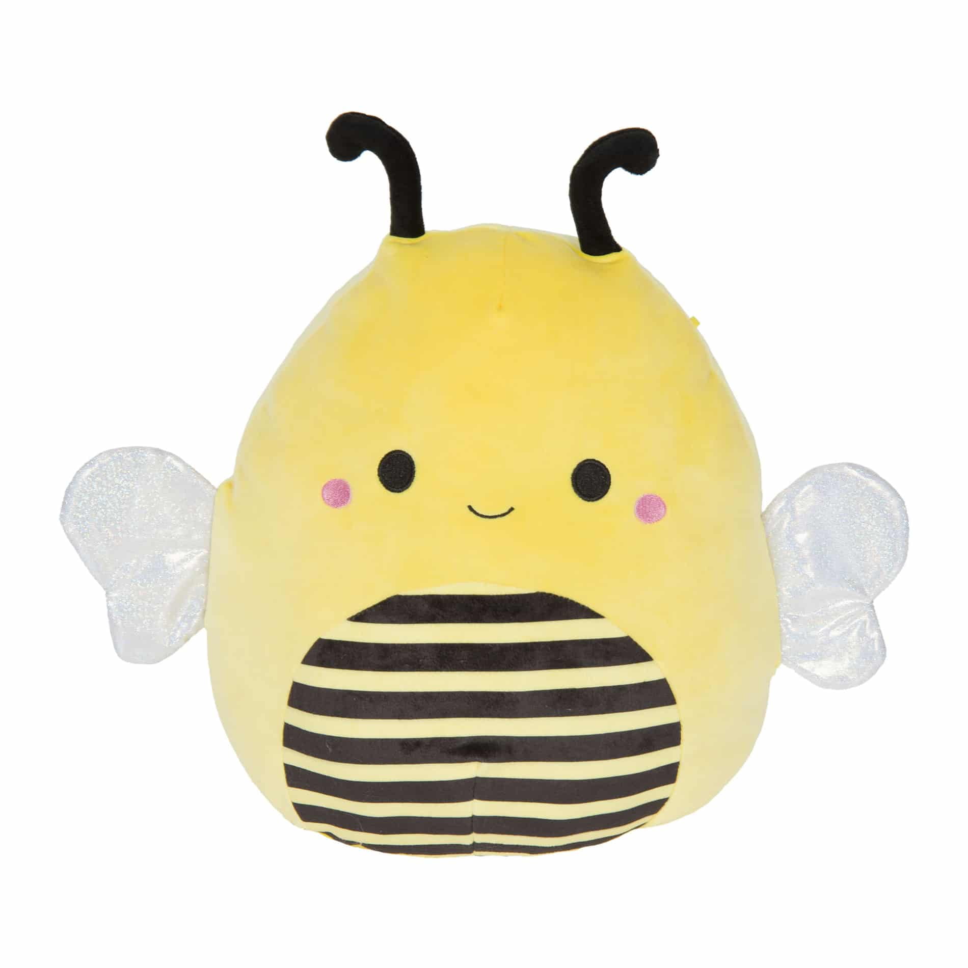 Kellytoy Squishmallow 12 Bugs Life Sunny The Bumblebee Plush Toy Kellytoy Squishmallow 12 Bugs Life Sunny The Bumblebee Plush Toy