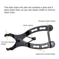 thumbnail image 3 of Road Bike Master Chain Links Remover Plier Kit Bicycles Buckles Fast Release Installation Removal Tool Cycling Maintenance 6/7/8 Speed, 3 of 7