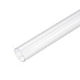 thumbnail image 1 of 2pcs Tubos Rígidos Redondos de PVC Transparentes 7/8 pulgadas ID x 1 pulgada OD 1.6ft, 1 of 3