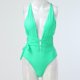 thumbnail image 5 of Gibobby Trajes de Baño para Mujer Traje de baño de una pieza sin mangas 2022, traje de baño para niña(Verde,CH), 5 of 5