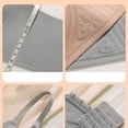 thumbnail image 6 of Alun Seamless Push up Bras for Women Wireless No Underwire Comfort Breathable Casual Ribbing Bra Side Support Light Padding Adding Volume Simple Stylish Bralette Grey M, 6 of 8