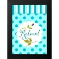 thumbnail image 2 of Lavoie, Tina 18x24 Black Modern Framed Museum Art Print Titled - Relax, 2 of 5