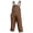 H367 Coffee, variant on SJLDQY Men's Bib Overall Adjustable Straps Denim Overalls for Men Fall Winter Outdoor Casual Utility Workwear with Pockets