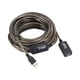 thumbnail image 3 of Cable de extensión USB Transmisión estable Chip incorporado Compatible con auriculares 15 metros, 3 of 7