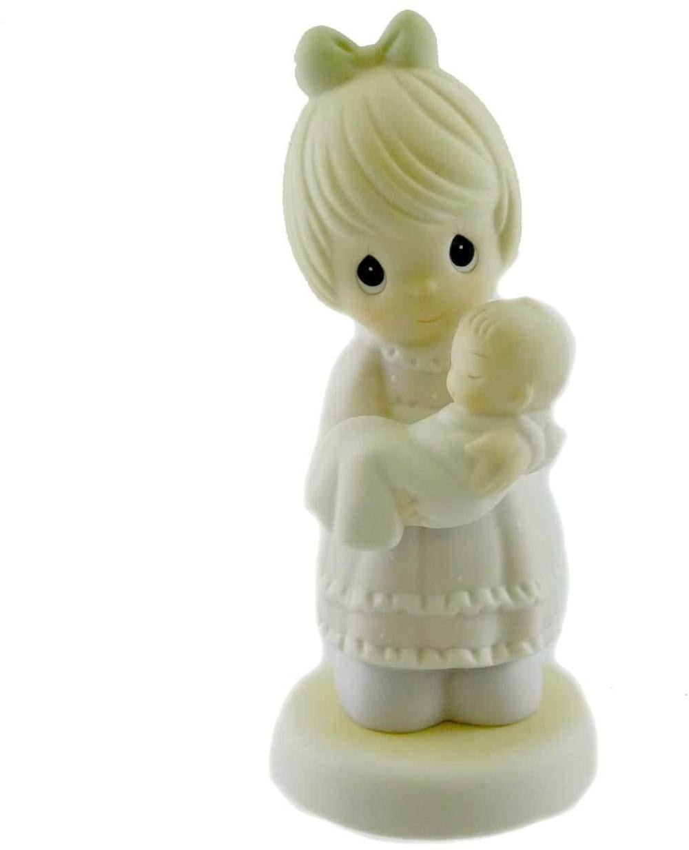 Expecting...LOVE Bisque Porcelain Figurine 940004 Precious Moments