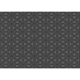 thumbnail image 1 of Ahgly Company Indoor Rectangle Patterned Charcoal Black Area Rugs, 7' x 10', 1 of 6