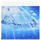 thumbnail image 1 of Cortina De Ducha De Baño, Cortina De Ducha De Poliéster Suave Impermeable Ligera única Para Baño Para La Familia Para Duchas Para Bañeras ANGGREK  Otros, 1 of 8