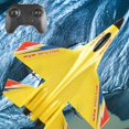 thumbnail image 3 of Control remoto SU27 perfecl Modelo de Avión Espuma Amarillo 2 Baterías, 3 of 8